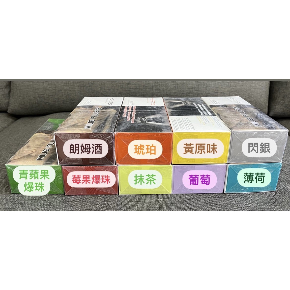 HEETS歐版(哈版) (3.0系列主機/MULTI/樂美主機/R10主機等等) 圖片2 IQOS菸彈 日T 哈T 亞T 韓T TEREA HEETS 主機