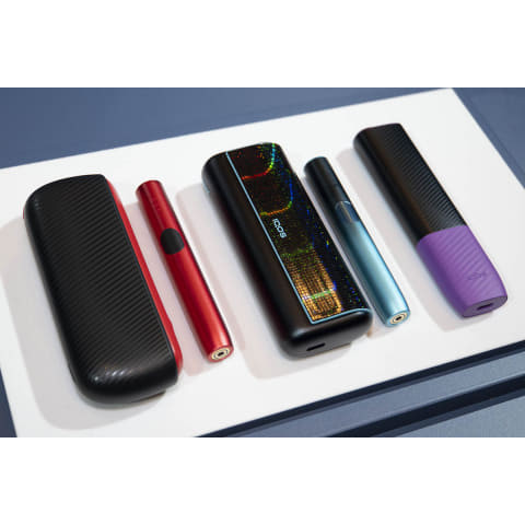 IQOS - ILUMA 主機 圖片4 IQOS菸彈 日T 哈T 亞T 韓T TEREA HEETS 主機